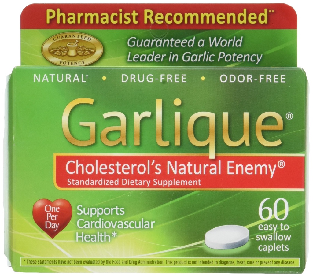 Garlique dietní dodatek, 60 kapslí