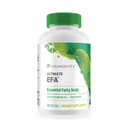 Youngevity Ultimate EFA - Organický zdroj esenciálních mastných kyselin CLAS124; Omega 3, 6, & 9 CLAS124; Vyrobeno z brusiva, Flax & Fish Oil CLAS124; 180 Počet (180 Počet balení po 1)