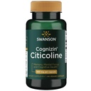 Swanson Ultra Cognizin Citicolin 1000 miligramů 60 Veg Kapsle