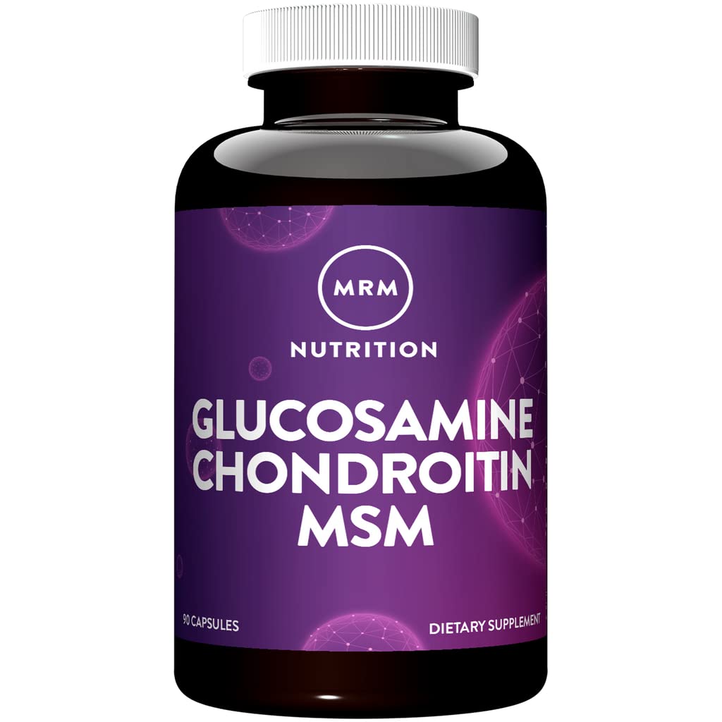 MRM - Glucosamine Chondroitin MSM PHARMA124; 90 Kapsle