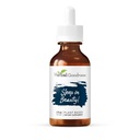 Sleep in Beauty - Organic Valerian Root Liquid Kaps 2 Fl. oz, Lemon Balm, Přírodní spánková podpora pro dospělé, Relaxation Aid, Non- GMO, Vegan, gluten- Free, USDA Organic, No Melatonin