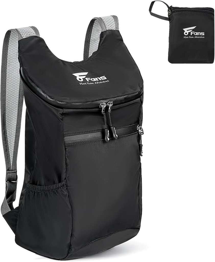 8 Fanoušci 12L / 20L turistický Batoh, vodotěsný Packable Travel Daypack-Lehké Back Pack venkovní skládací Ruckback (12L)