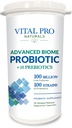 Vital Pro Naturals - Advanced Biome Probiotic Plus Prebiotics 30 Kapsle