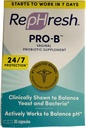 RepHresh Pro-B Vaginální Probiotický dodatek, Balance kvasinky a bakterie, Podporuje pH Balance, 30 Kapsle