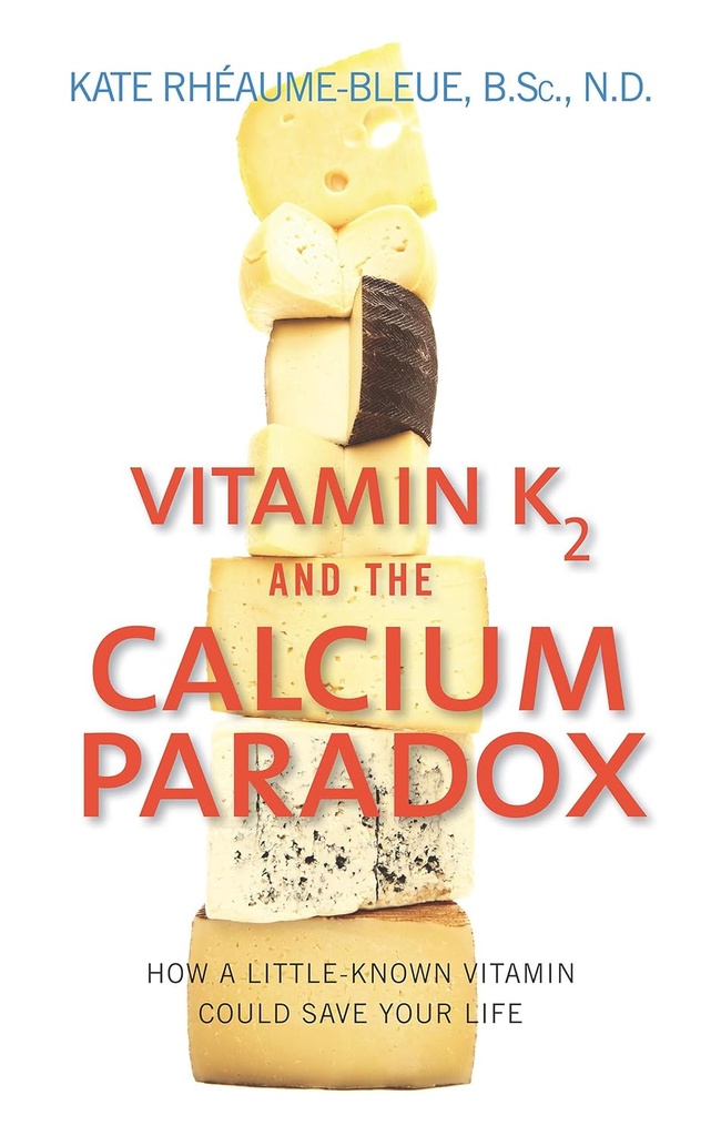 Vitamin K2 a vápník Paradox: Jak malý-známé vitamíny by mohly zachránit váš život