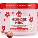 Peach Perfect Inositol Powder Multivitamin, Pink Lemonade Flavor – 4g Myo & D-Chiro Inositol, DIM, Zinc, Magnesium Glycinate, Vitamin D3 – Supports Women’s Health, Cycle, Energy, 30 SVG