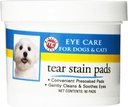 Zázrak péče Slzy Pads, 90 Jednoúčelové Pre- Soaked Pads jemně čisté a Soothe pes a kočičí oči, Non Strhující Formule pro zlepšení Slzy a odstranit oční detonace