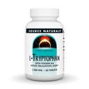 Zdroj Naturals L-tryptofan s vitaminem B-6 - Podpůrné nálady, relaxace a spánku - 1000mg - 60 tablet