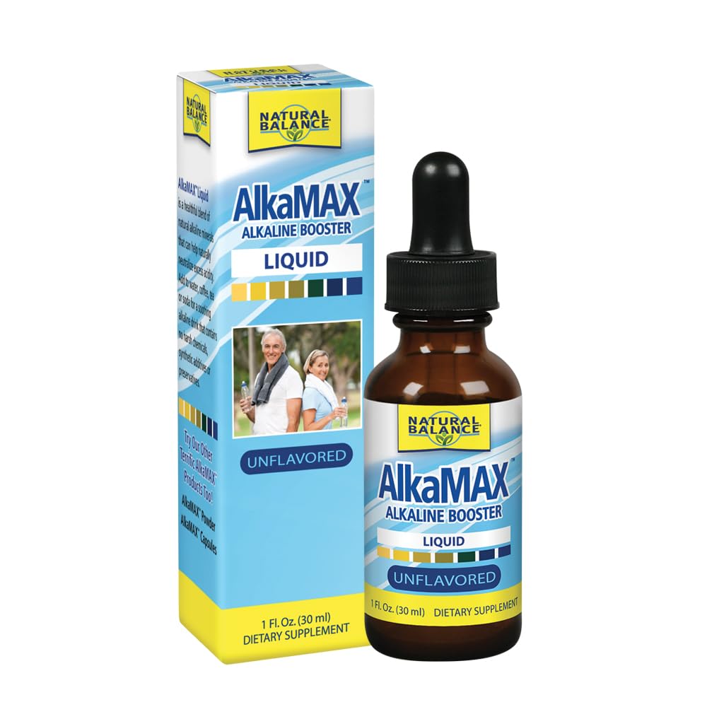 Přírodní rovnováha Alkamax Antacid, 1 Ounce