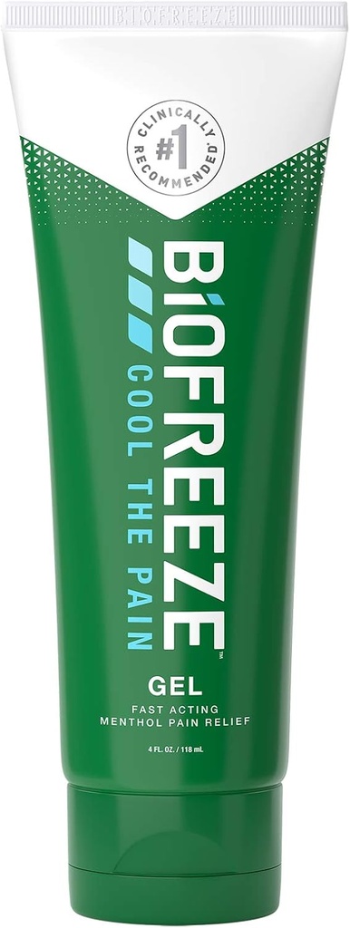Biofreeze Pain Relief Gel, 4 oz. Tube (Balení květen Vary)