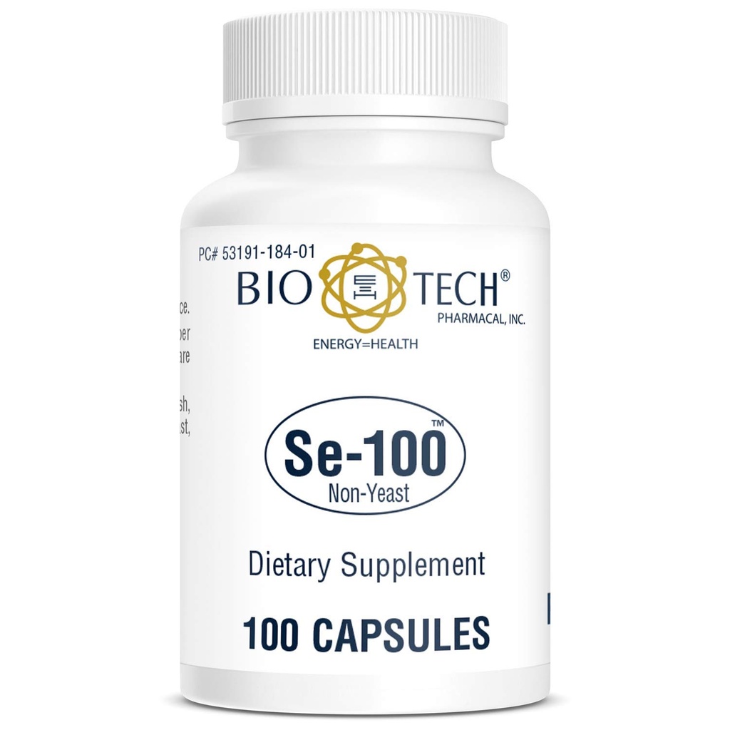 BioTech Pharmaceutical - Se- 100 - 100 Počet