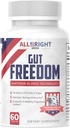 Gut Freedom - Probiotika pro Gut Health - 40 miliard CFU - 60 Kapsle