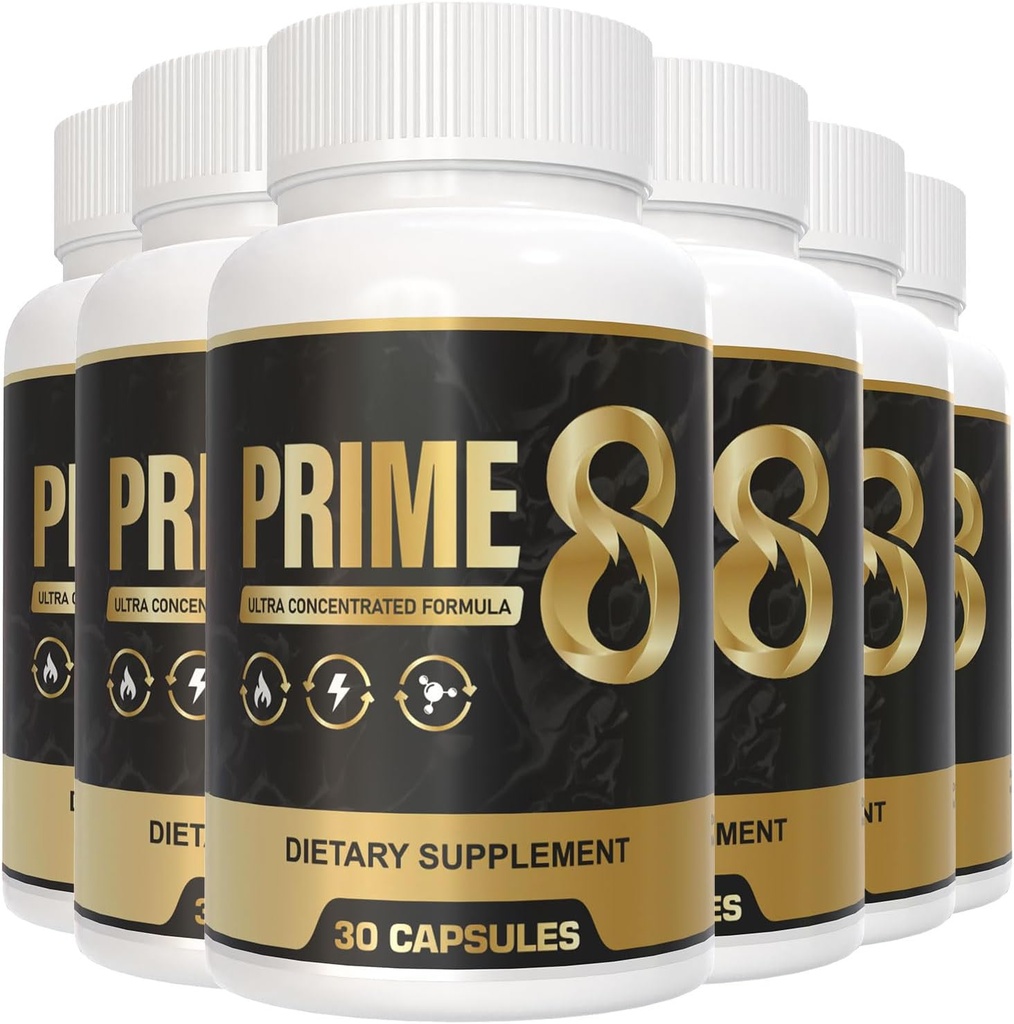 PRIME 8 100% Authentic