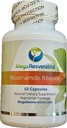 Mega Resveratrol Nicotinamid Riboside (NR). 99% standardizované mikrokrystalizované NR, 60 Veggie Caps, 250 mg v jedné tobolce. Čistota ověřena. NO Toxické "neaktivní" ingredience. Keto, Vegan, Non-GMO.