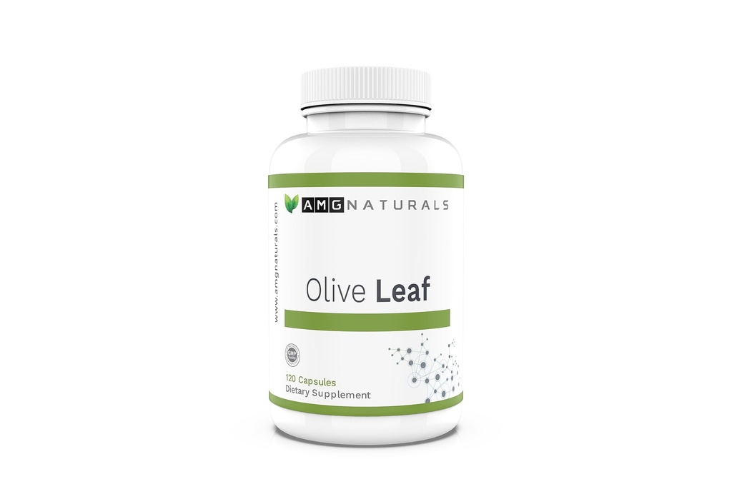 Olive Leaf - bez pojiv, bez plnidel, jen čistá bylinná podpora - 120 Kapsle