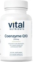 Vital Nutrients CoQ10 200mg CLAS124; Vegan Supplement CLAS124; Potenciální antioxidant Coenzyme Q10 na podporu srdečního zdraví a energetické hladiny * CLAS124; Gluten, mlékárna a sója zdarma CLAS124; Non- GMO CLAS124; 60 Kapsle