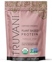 Truvani Vegan Pea Protein Powder 124; Vanilla Chai CLANE124; 20g Organic Plant Based Protein 124; 20 Servings CLANE124; Keto CLANE124; Gluten & Dairy Free CLANE124; Low Carb CLANE124; No Add Sugar