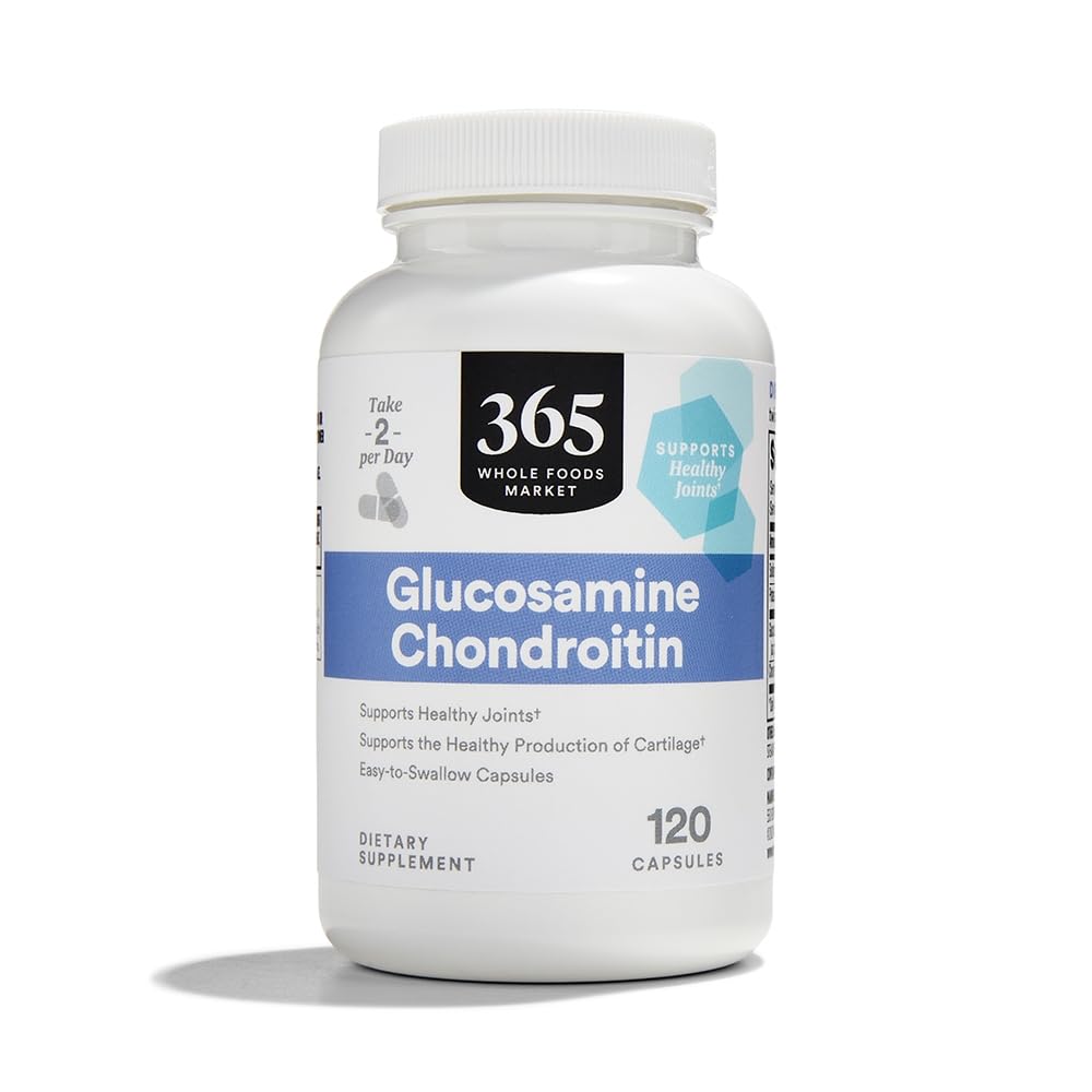 365 podle Whole Foods Market, Glucosamine Chondroitin, 120 Kapsle