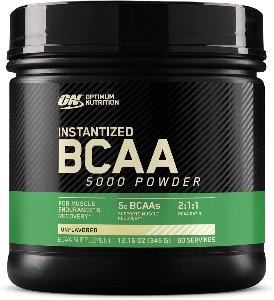Optimum Nutrition Instantized BCAA 5000mg prášek, bez příchutí, Keto Friendly, 60 Služeb