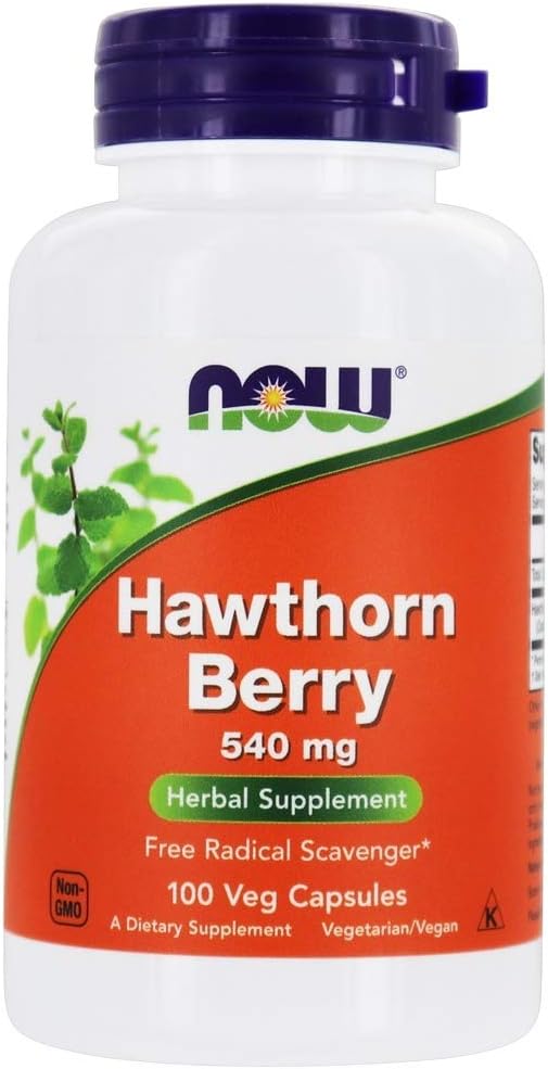 Hawthorn Berry 540mg, 100 Veg tobolek (balení po 4)