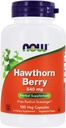 Hawthorn Berry 540mg, 100 Veg tobolek (balení po 4)