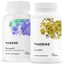 THORNE - Wellness Support - Krevní podpora & Vitamin D-5000 Combo - 60 Služeb