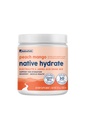 NativePath Native Hydrate, Zero Sugar, Electrolytes Powder with BCAA, Peach Mango Hydration, Keto & Paleo Friendly, 30 Služeb