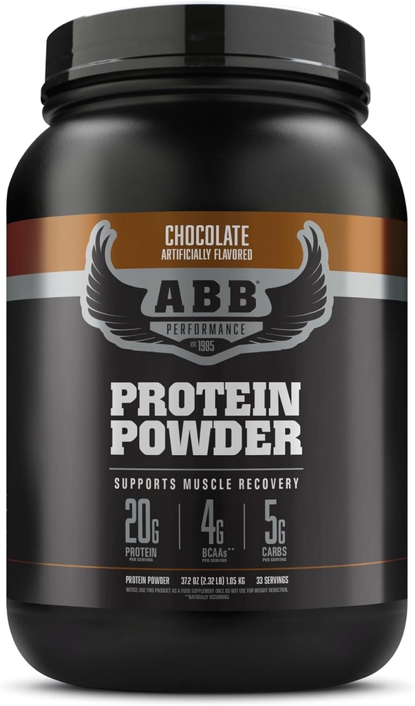 (ABB čistý proteinový prášek, čokoláda, 33 porcí