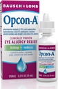 Alergické oční kapky od Bausch & Lomb, pro Itch & Redness Relief, 15 ml