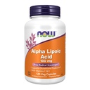 Nyní Potraviny doplňky, alfa kyselina lipoová 100 mg s vitamíny C & E, zdarma Radikální scovenger *, 120 Veg kapsle