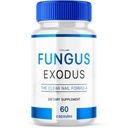 Fungus Exodus Prášky jasné nehtové Formule, Fungus Nails Probiotic 60 Počítá se