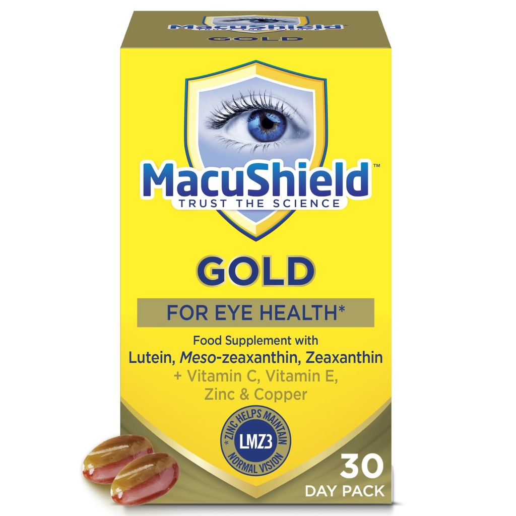 Macu Shield Gold Food Dodatek - Balení 90 Kapsle