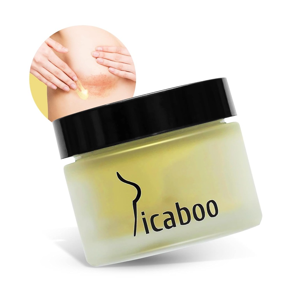 Pod prsu a Cleavage Rash Cream, Prsní řetězy, Itch Relief, Chafing Relief, Made with Matcha Green Tea and Pure Essential Oils, 1 oz.