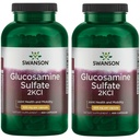 Swanson Glucosamine Sulfath 2Kcl 500 mg 400 Caps (2 balení)