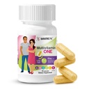 BariatricPal Multivitamin ONE 1 per Day! Bariatrická Multivitaminová tobolka s 45 mg železa 124; Snadná polykací tobolka 124; Vitamin pro bariatrické chirurgie Pacienti s 124; 90 Počet (3 měsíční zásoba)