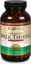 LIFETIME Mléko Thistle Směs Játra čištění Vzorec 124; S kořen pampelišky a kurkuma (90 CT)