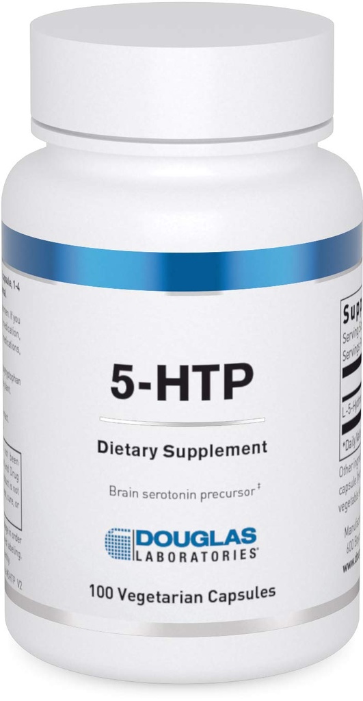 Douglas Laboratories - 5-HTP (50 mg.) - Brain Serotonin Precursor - 100 Kapsle