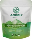Aspen Naturals Pea Protein Powder 5 Lb - Muscle Growth, Digestion, Fullness & Heart Health Support CY124; Neochucená, rostlinná, sójová a gluten- Free, Non- GMO, Vegan, Keto & Low Carb CY124; 26g proteinu