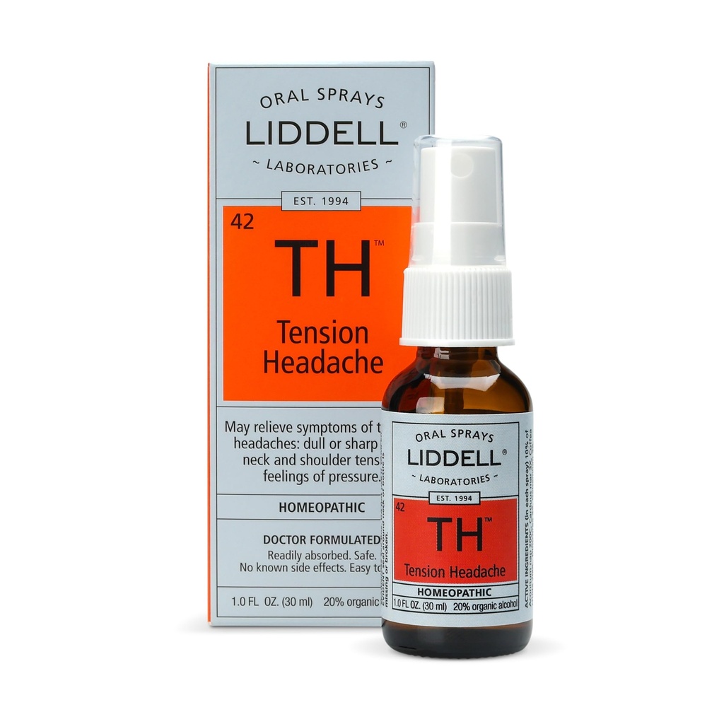 Liddell Homeopatické napětí Bolest hlavy, 1 Ounce