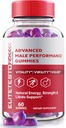 Elite Testo Rx Gummies, Všechny přírodní mužské Formule, Premium dodatek pro muže, EliteTesto Rx pilulky pro celkové zdraví, Elite TestoRx Gummy s, Oficiální EliteTestoRx Recenze (60 Gummies)