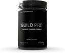 Build Pro pro budování svalů a obnovu, Peach Mango, Patent čeká GAA + Creatin Monohydrát, Pro sílu, výkon, růst svalů - Betaine, Beta Alanin, Zinek, Boron Citrát - 30 Služeb