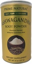 PRIME NATURAL Ashwagandha Root Powder 8oz CLANE124; Ayurvedic Adaptogen for Calm, Vitality, Boosts Energy, Stamina CLANE124; Pure, Raw, Vegan