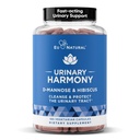 Močový Harmony D- Mannose dodatek - Močové Trakt Zdraví pro ženy - Cleanses a spláchne močový systém - Potenciální klinická síla Formule s DMannose a Hibiscus - 180 Rychle působící Kapsle