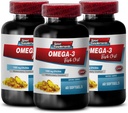 Omega-3 8060 Rybí olej - Rybí olej - Rybí olej doplňky, Rybí olej Omega 3 doplňky, Omega 3 doplňky, Omega 3 Tučné Acid doplňky, Divoký Aljašský rybí olej, Čistá Omega 3-3 Bot 180 Softgels