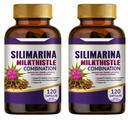 Silimarina Milk Thistle Kombinace, 2 balení, 240caps.