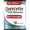 FITO MEDIC je laboratoř 124; Quercetin s bromelain 124; 240 Kapsle 124; quercetin 124; bromelain dodatek 124; quercetin doplňky 124; Ultra vysoké Absorpce 124; bromelain.