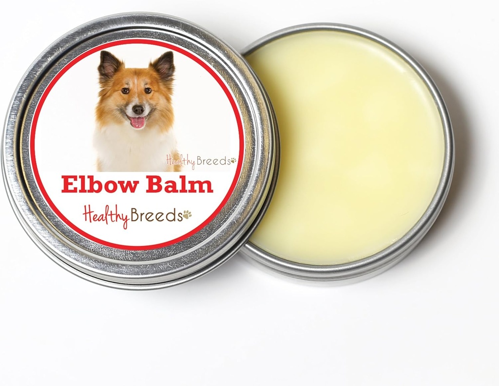 Zdravá plemena Islandský ovčácký pes Elbow Balm 2 oz
