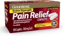 GoodSense Extra Strength Pain Relief - Acetaminophen Caplets 500 mg - Bolest hlavy, svalová Ache, Artritida Relief, 100 Počet