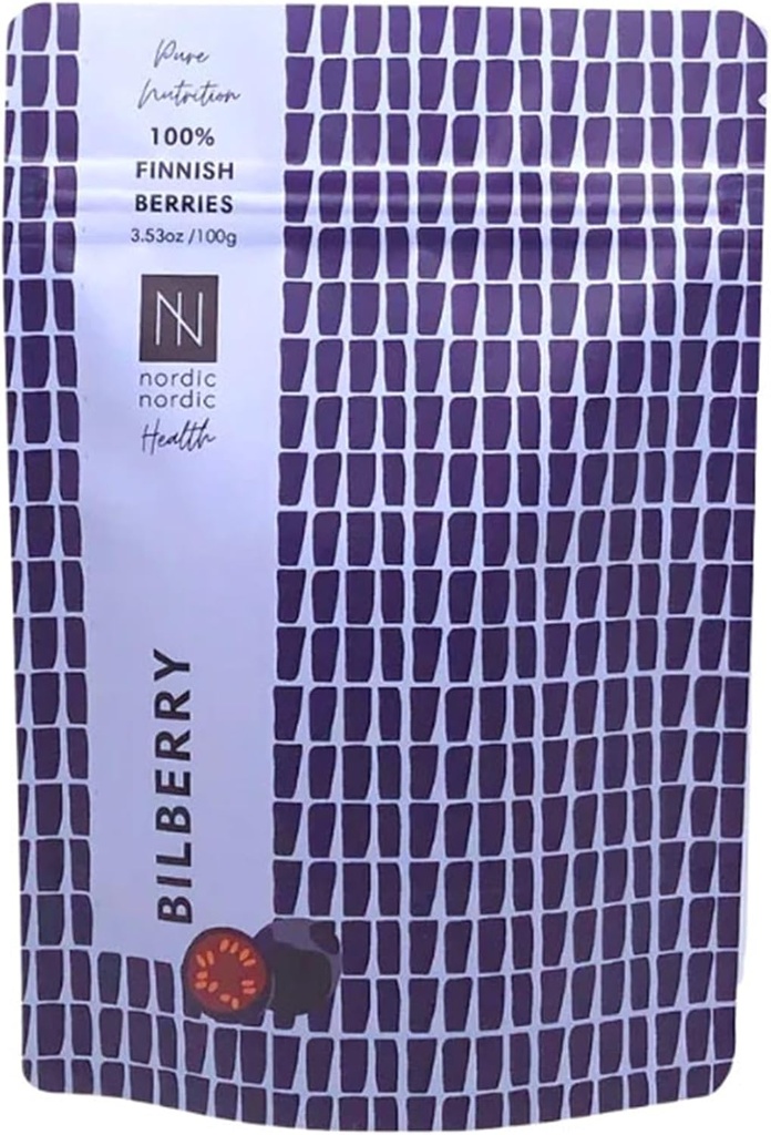 Borůvkový prášek, silný antioxidant Superfood (100 gramů)