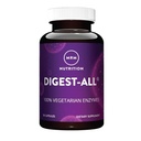 MRM Nutrition Digestall ® CARL 124; Digestive Enzymy CARL 124; Lepší trávení a absorpce CARL 124; Lactase + Amyláza + Lipáza CARL 124; Může pomoci s nadýmání a plyn CARL 124; 100% Vegetarian CARL 124; Gluten- Free CARL 124; 15 porces